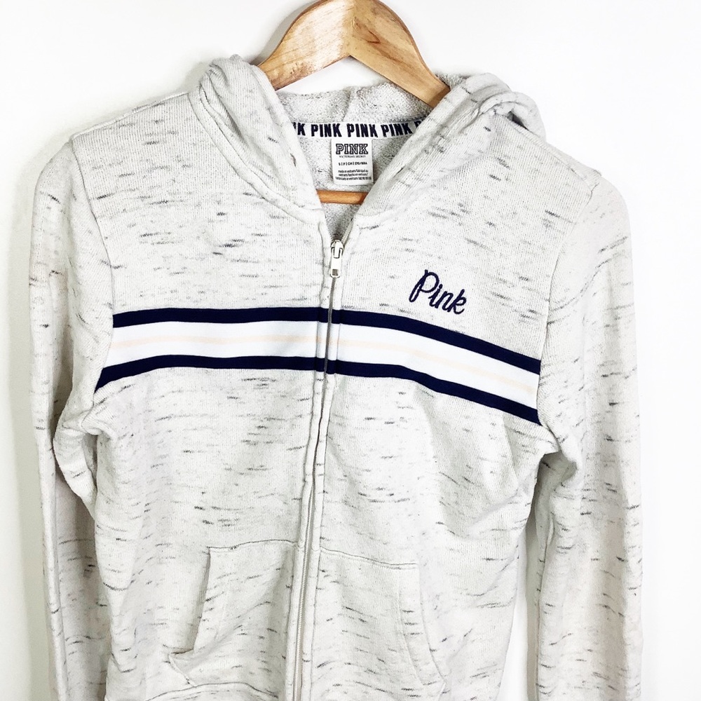 Victoria's Secret PINK zip-up Hoodie